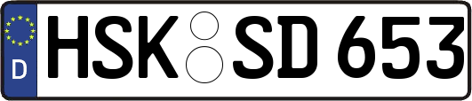 HSK-SD653