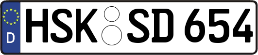 HSK-SD654