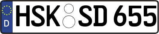 HSK-SD655