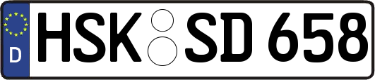 HSK-SD658