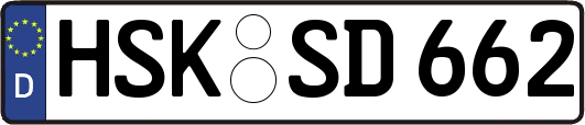 HSK-SD662