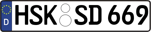 HSK-SD669