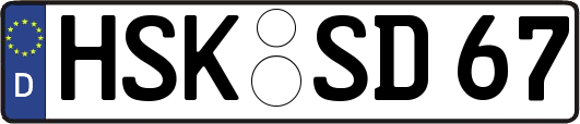 HSK-SD67