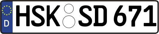HSK-SD671
