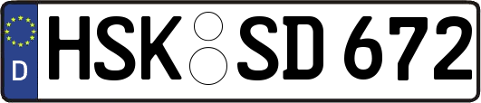 HSK-SD672