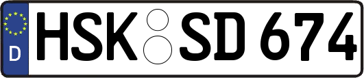 HSK-SD674
