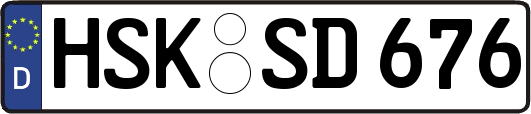 HSK-SD676