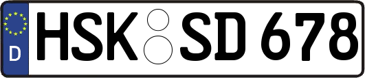 HSK-SD678