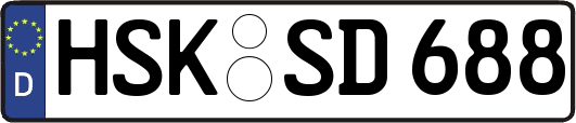 HSK-SD688