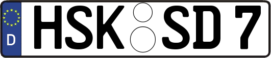 HSK-SD7