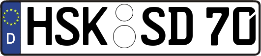 HSK-SD70