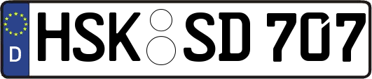 HSK-SD707