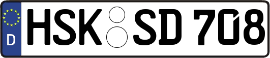HSK-SD708