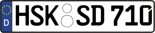 HSK-SD710