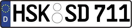 HSK-SD711