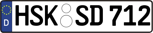 HSK-SD712