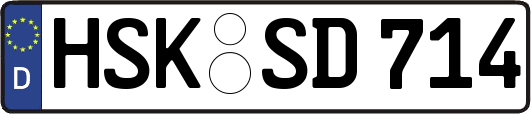 HSK-SD714