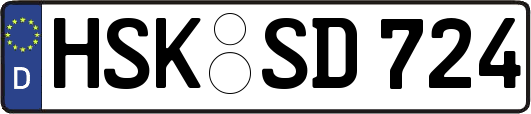 HSK-SD724