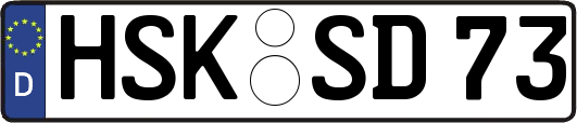 HSK-SD73