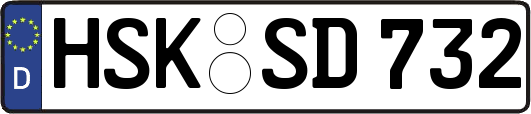 HSK-SD732