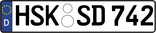 HSK-SD742