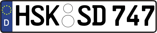 HSK-SD747