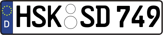 HSK-SD749