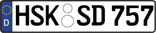 HSK-SD757