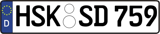 HSK-SD759