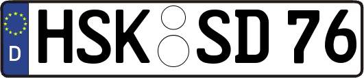 HSK-SD76