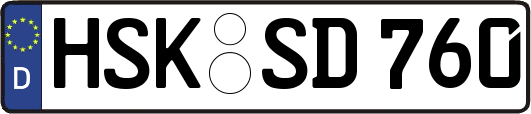 HSK-SD760