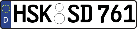 HSK-SD761