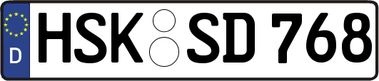 HSK-SD768