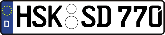 HSK-SD770