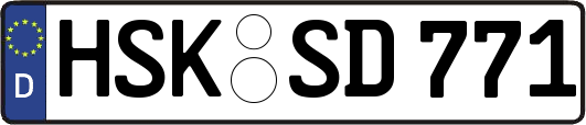 HSK-SD771