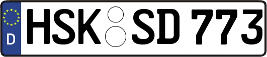 HSK-SD773