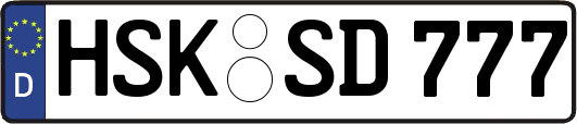 HSK-SD777