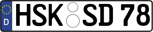 HSK-SD78