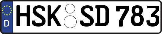 HSK-SD783