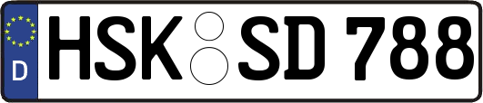 HSK-SD788