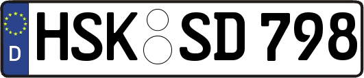 HSK-SD798