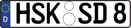 HSK-SD8