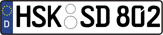 HSK-SD802
