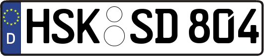 HSK-SD804