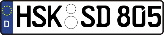 HSK-SD805