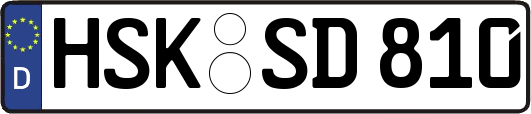 HSK-SD810
