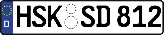 HSK-SD812