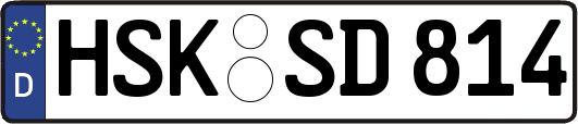 HSK-SD814