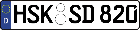 HSK-SD820