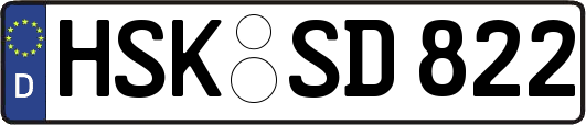 HSK-SD822